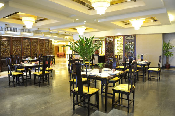 Beijing Intl Business Hotel News Plaza Esterno foto