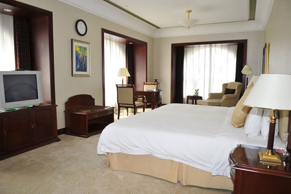Beijing Intl Business Hotel News Plaza Esterno foto