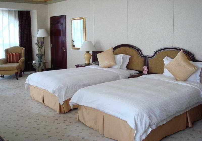 Beijing Intl Business Hotel News Plaza Esterno foto