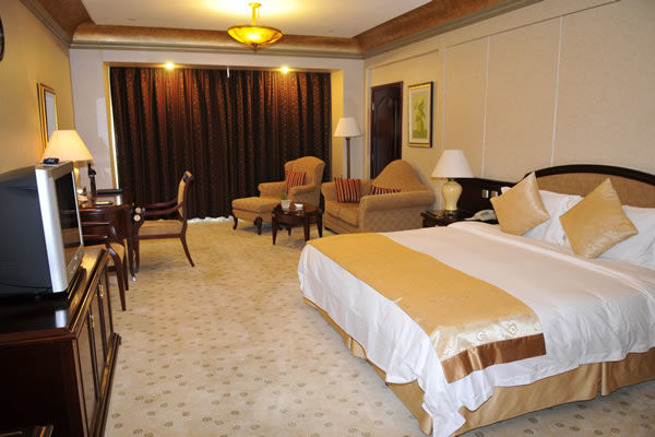 Beijing Intl Business Hotel News Plaza Esterno foto