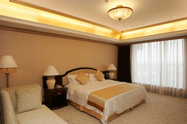 Beijing Intl Business Hotel News Plaza Esterno foto