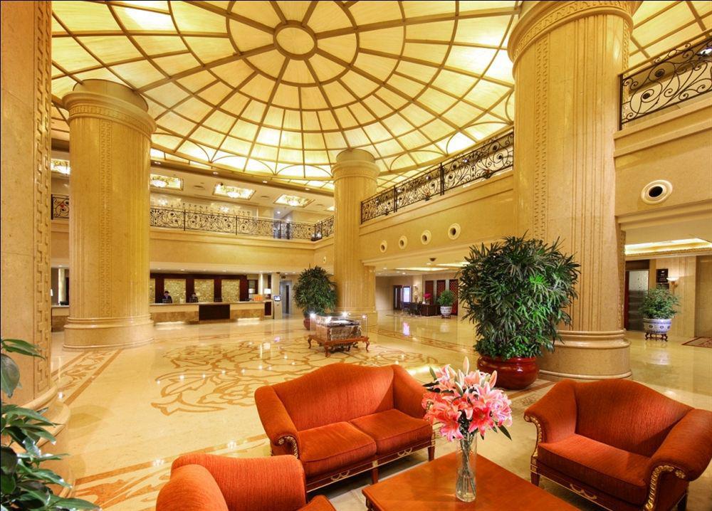 Beijing Intl Business Hotel News Plaza Esterno foto