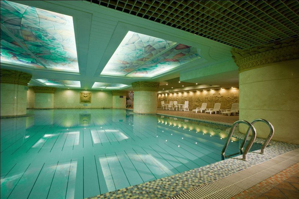 Beijing Intl Business Hotel News Plaza Esterno foto