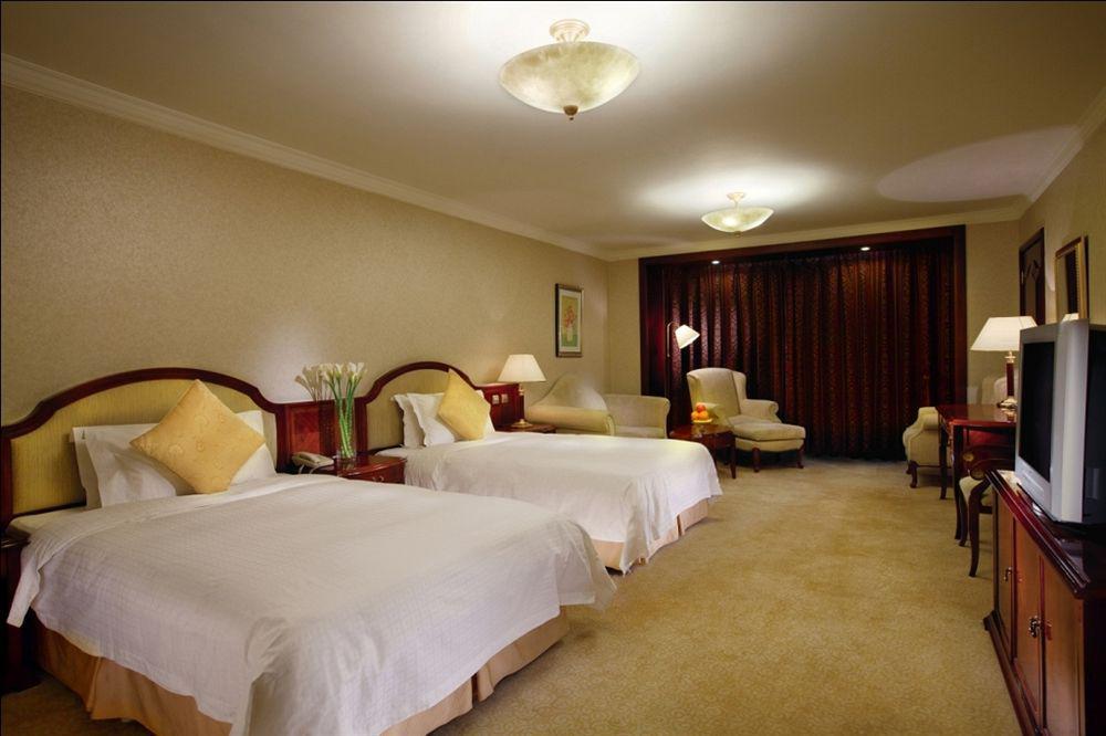 Beijing Intl Business Hotel News Plaza Esterno foto
