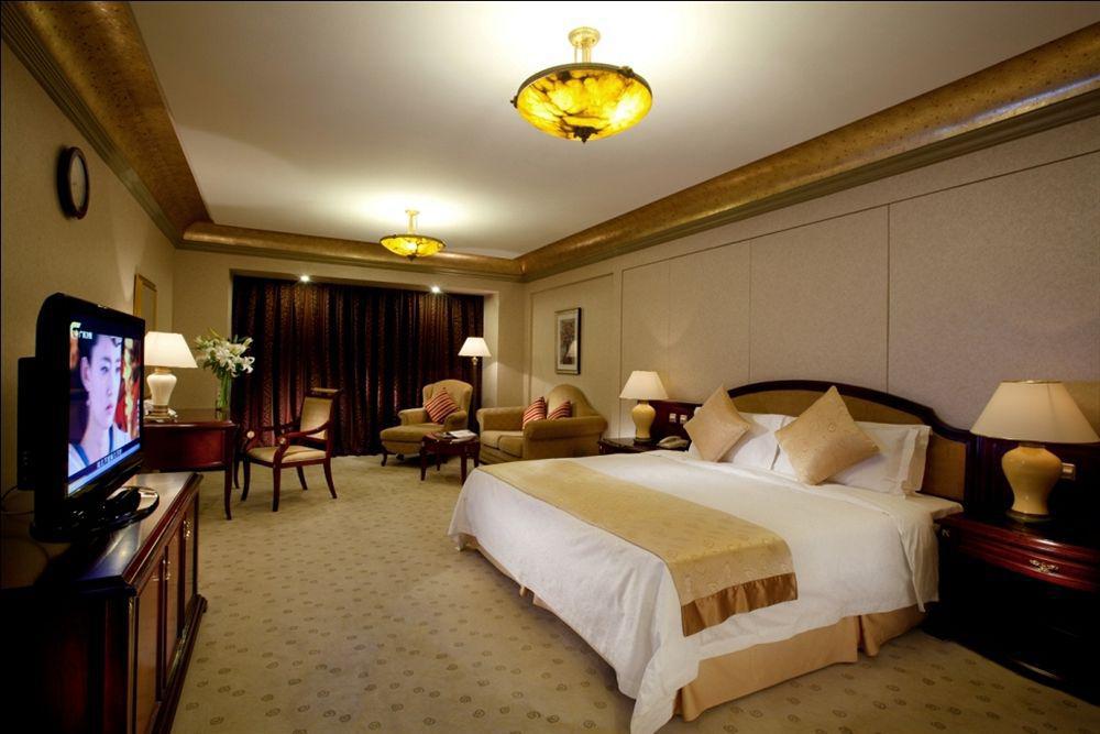 Beijing Intl Business Hotel News Plaza Esterno foto