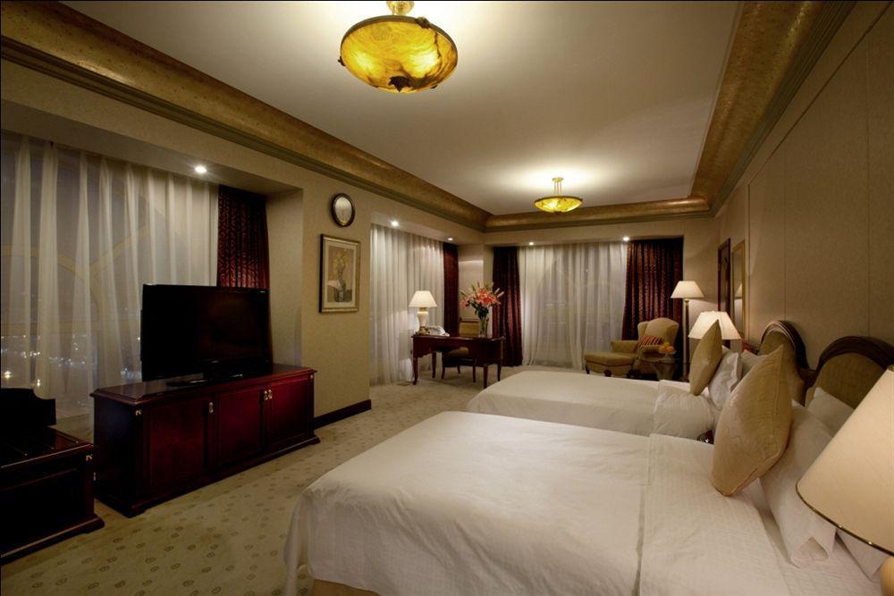 Beijing Intl Business Hotel News Plaza Esterno foto