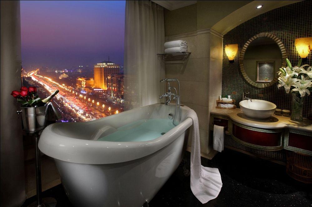 Beijing Intl Business Hotel News Plaza Esterno foto