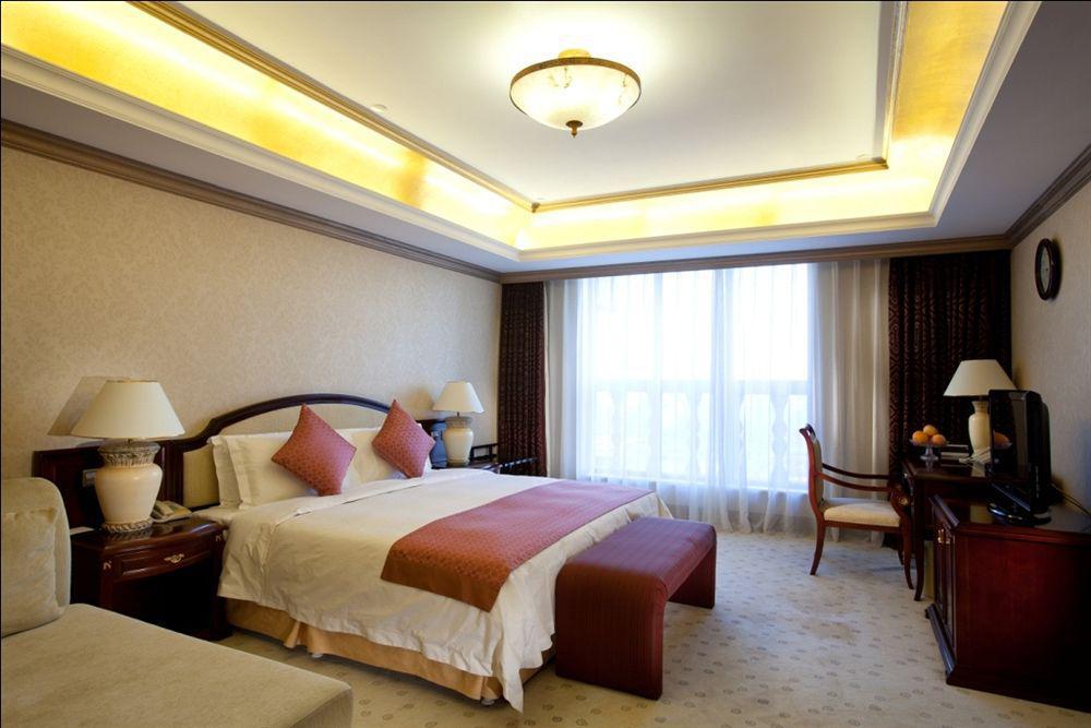Beijing Intl Business Hotel News Plaza Esterno foto