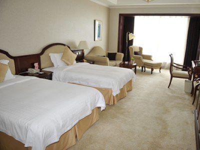 Beijing Intl Business Hotel News Plaza Esterno foto