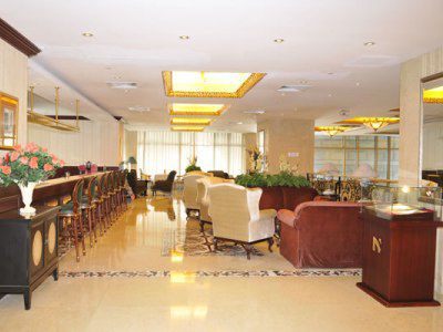 Beijing Intl Business Hotel News Plaza Esterno foto